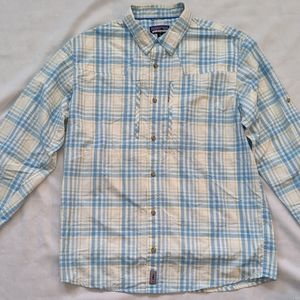 Patagonia UPF fishing shirt